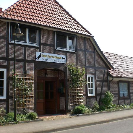 هودنهاغن Ferienhaus/Ferienwohnung Reinecke المظهر الخارجي الصورة