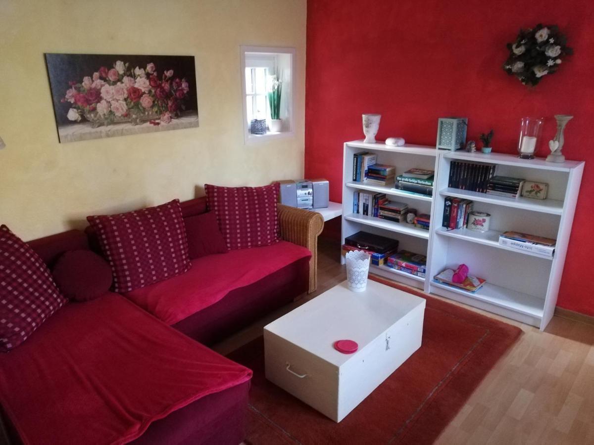 هودنهاغن Ferienhaus/Ferienwohnung Reinecke المظهر الخارجي الصورة