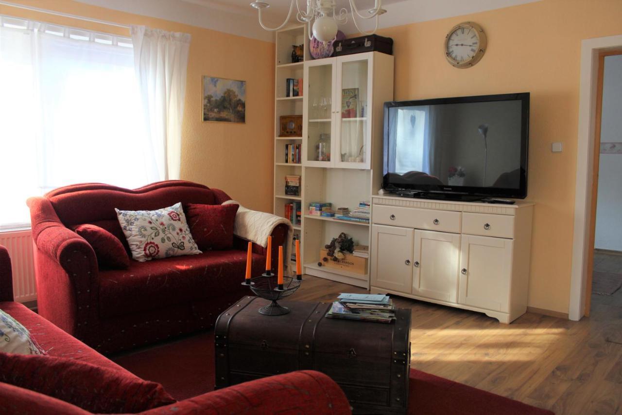 هودنهاغن Ferienhaus/Ferienwohnung Reinecke المظهر الخارجي الصورة