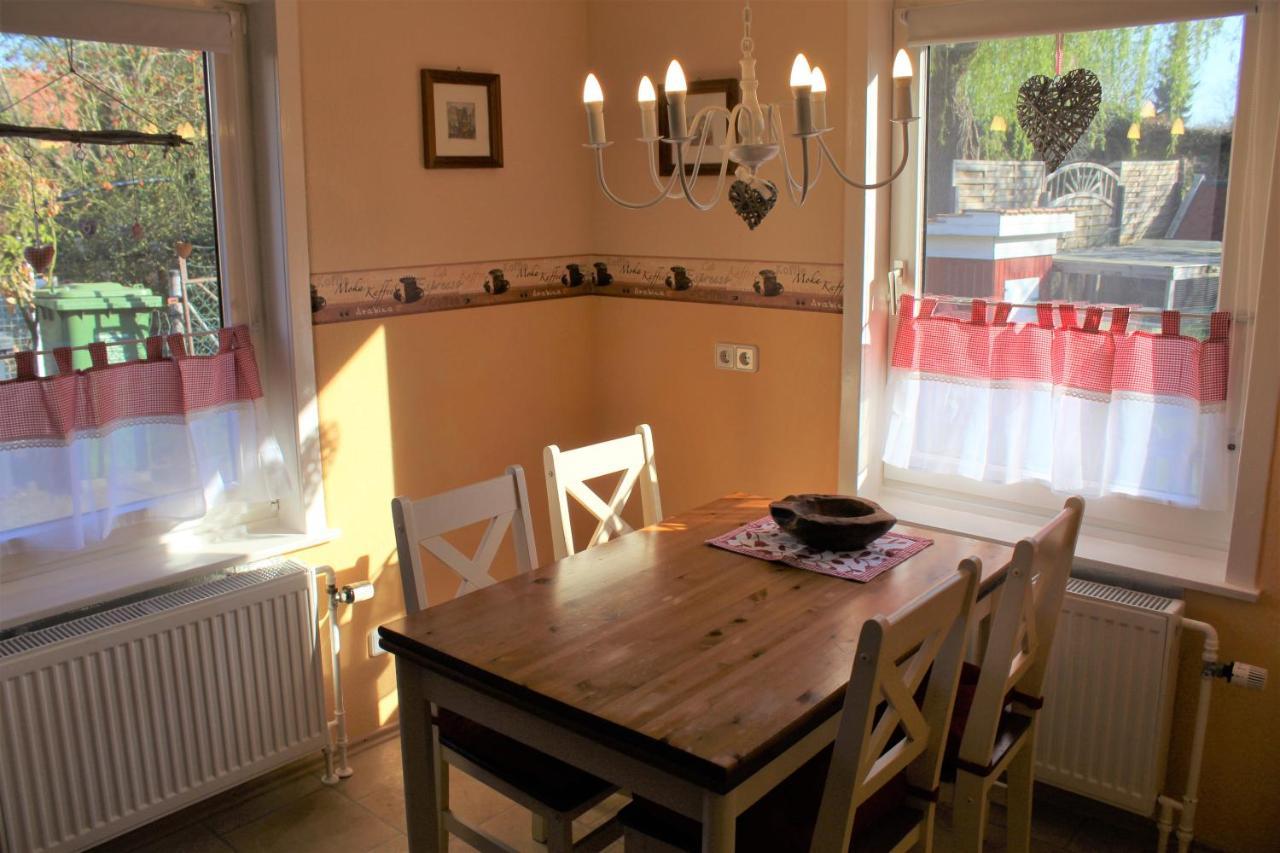 هودنهاغن Ferienhaus/Ferienwohnung Reinecke المظهر الخارجي الصورة