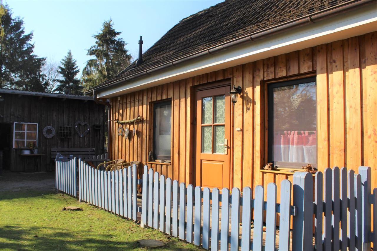 هودنهاغن Ferienhaus/Ferienwohnung Reinecke المظهر الخارجي الصورة
